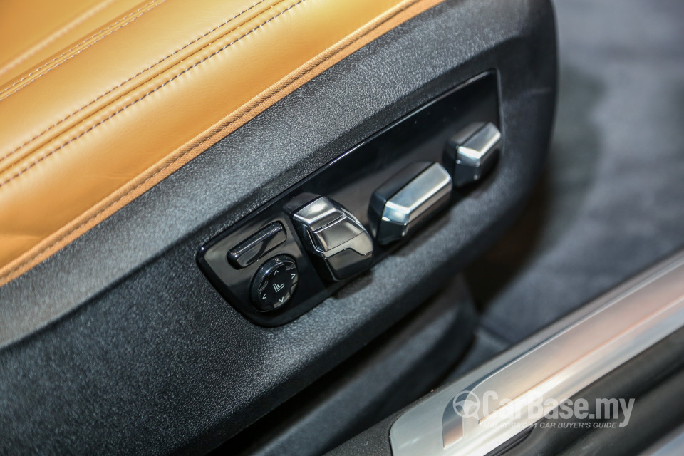 BMW 7 Series G12 LCI (2019) Interior
