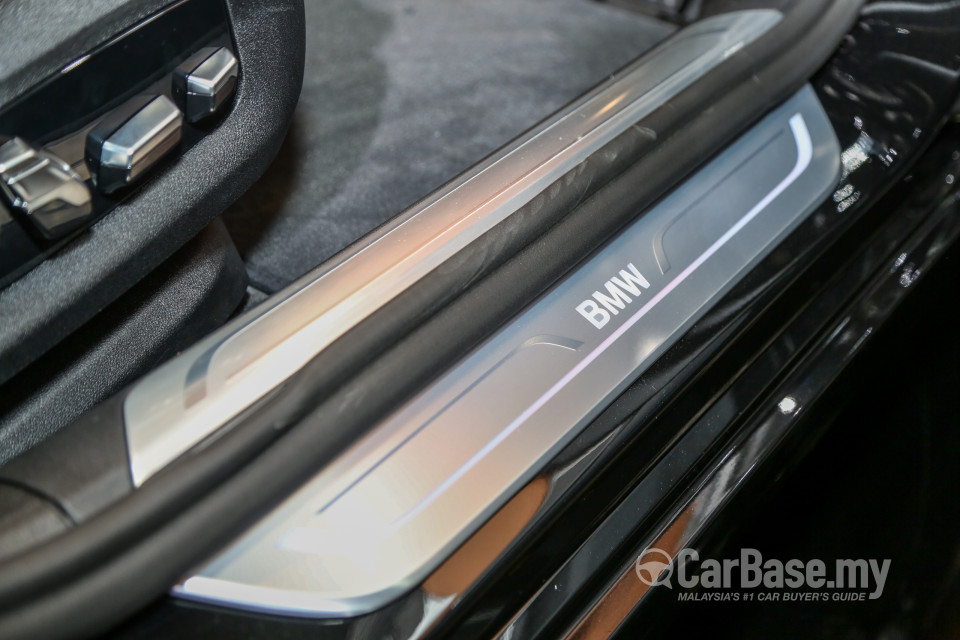 BMW 7 Series G12 LCI (2019) Interior