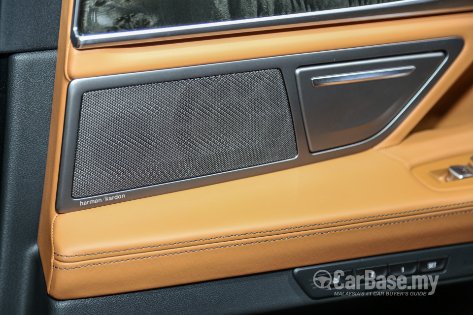 BMW 7 Series G12 LCI (2019) Interior
