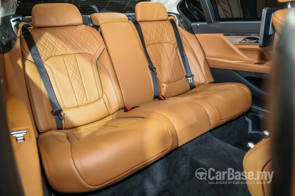 BMW 7 Series G12 LCI (2019) Interior