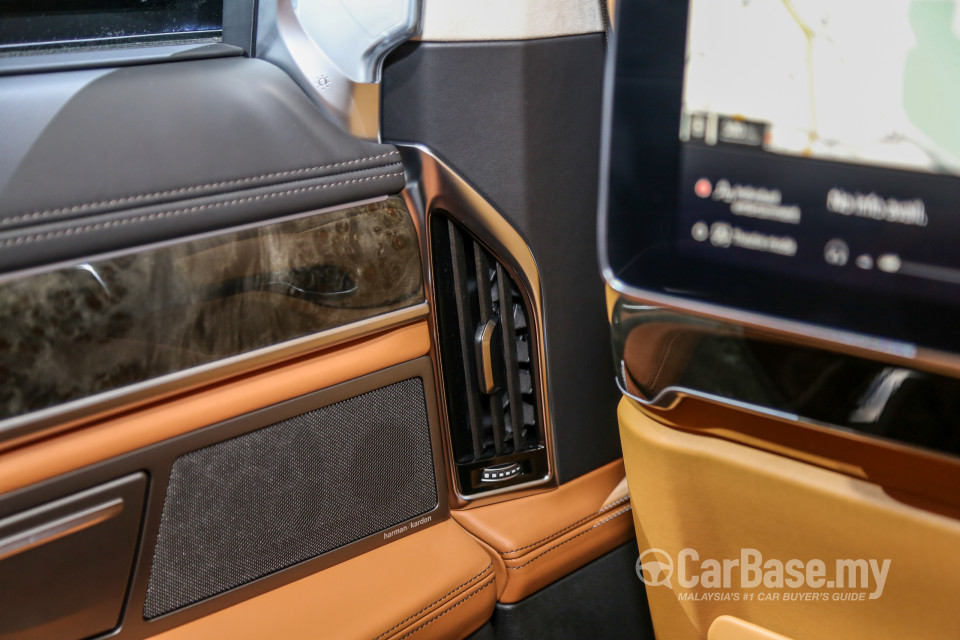 BMW 7 Series G12 LCI (2019) Interior