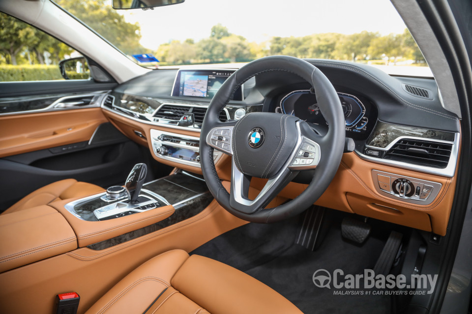 BMW 7 Series G12 LCI (2019) Interior
