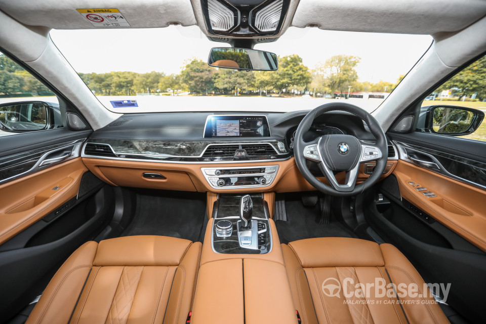 BMW 7 Series G12 LCI (2019) Interior