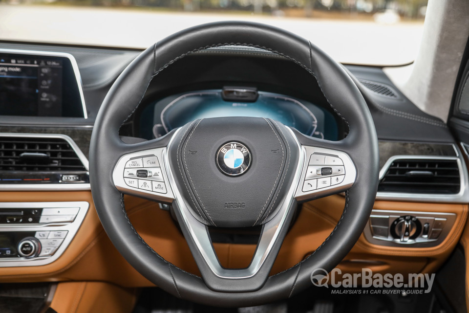 BMW 7 Series G12 LCI (2019) Interior