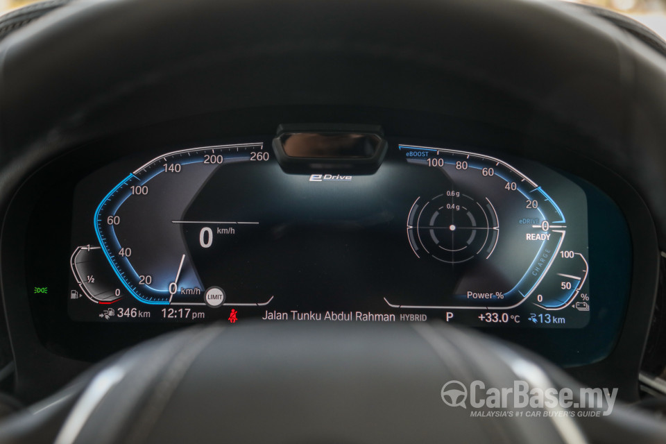 BMW 7 Series G12 LCI (2019) Interior