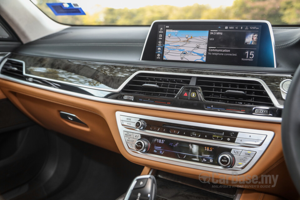 Mazda CX-9 Mk2 (2017) Interior