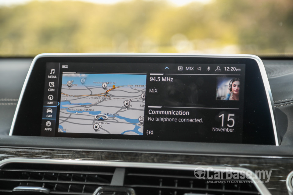 BMW 7 Series G12 LCI (2019) Interior