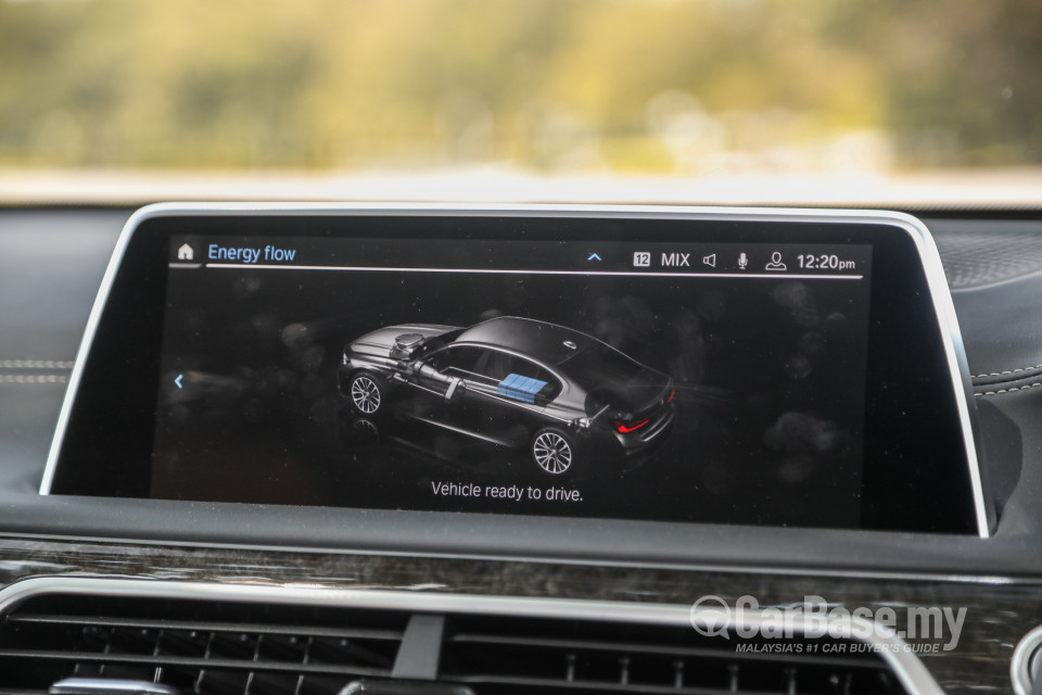 BMW 7 Series G12 LCI (2019) Interior
