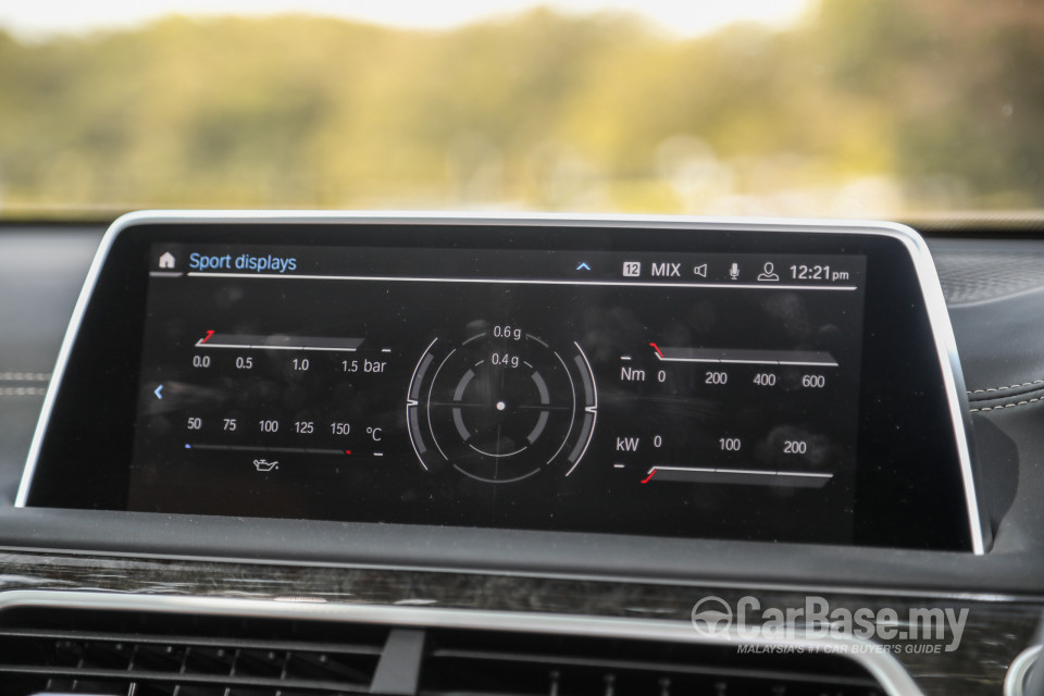 BMW 7 Series G12 LCI (2019) Interior
