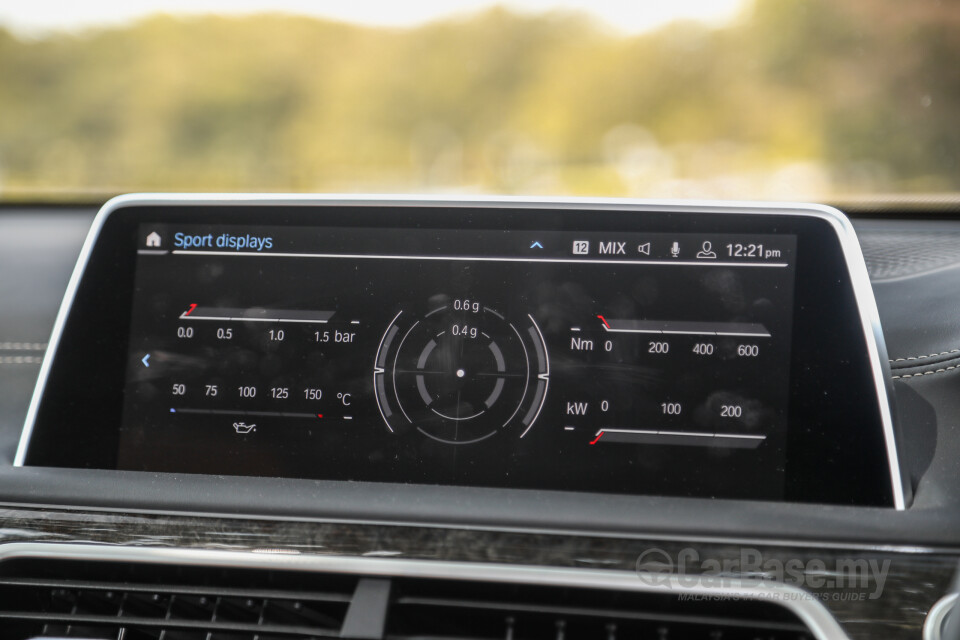 Ford Ranger T6 Facelift 2 (2018) Interior