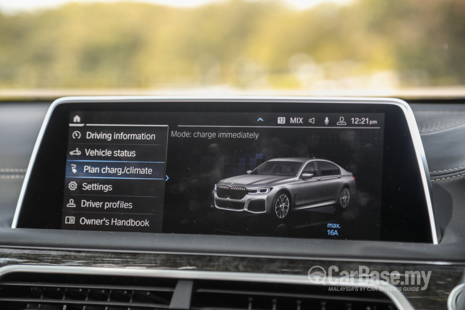 BMW 7 Series G12 LCI (2019) Interior