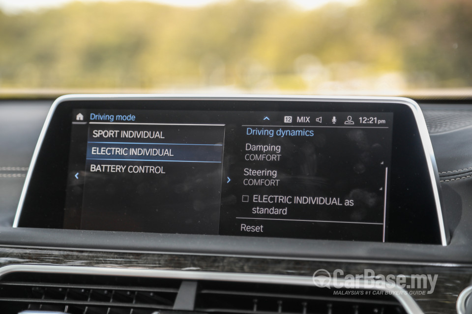 BMW 7 Series G12 LCI (2019) Interior