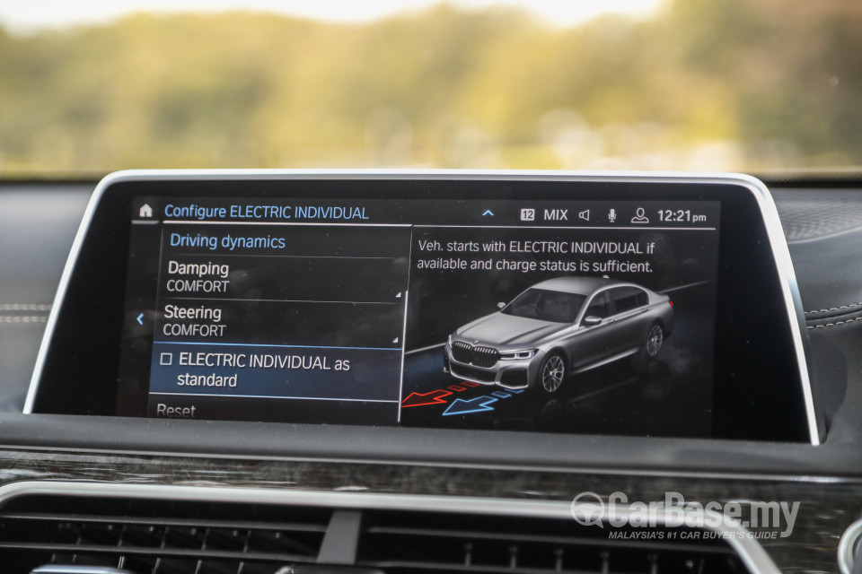 BMW 7 Series G12 LCI (2019) Interior
