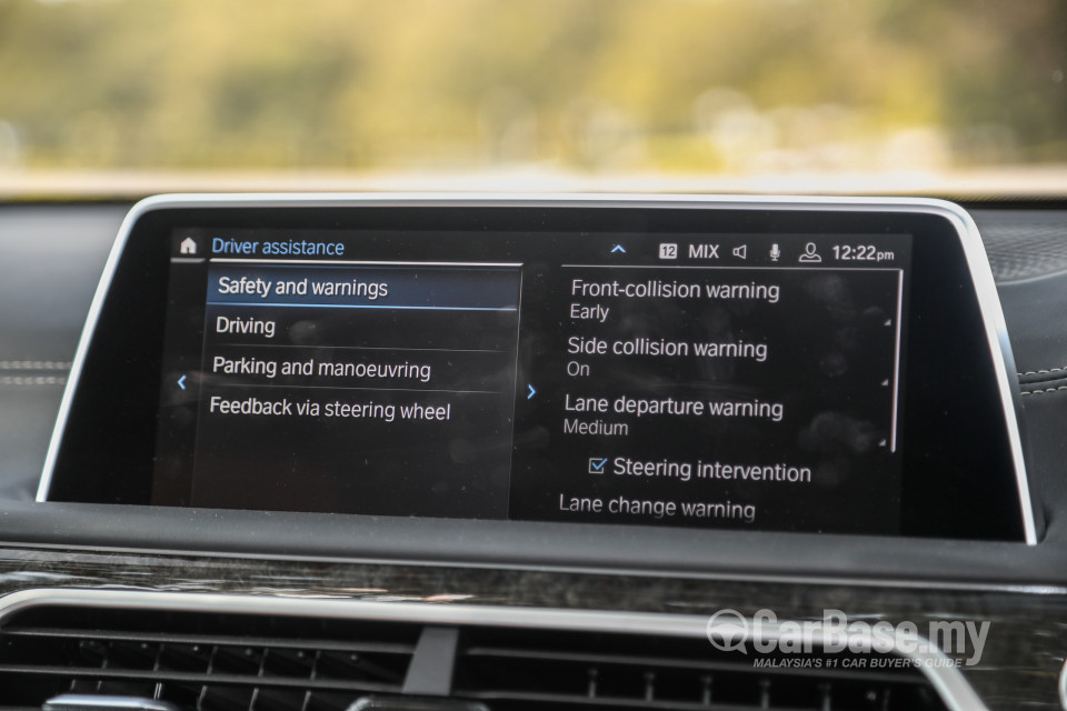 BMW 7 Series G12 LCI (2019) Interior
