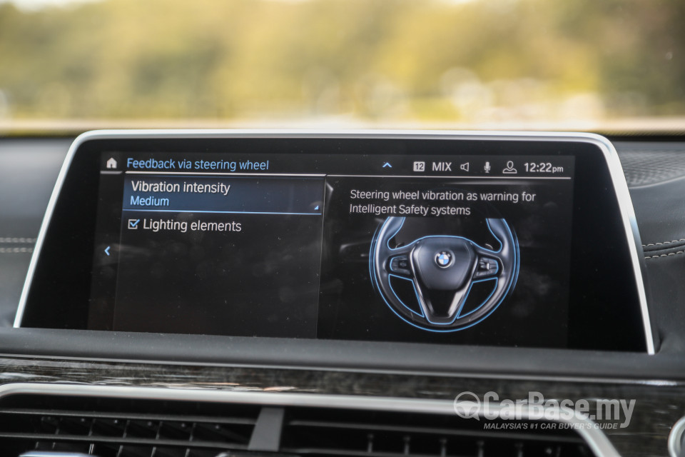 BMW 7 Series G12 LCI (2019) Interior