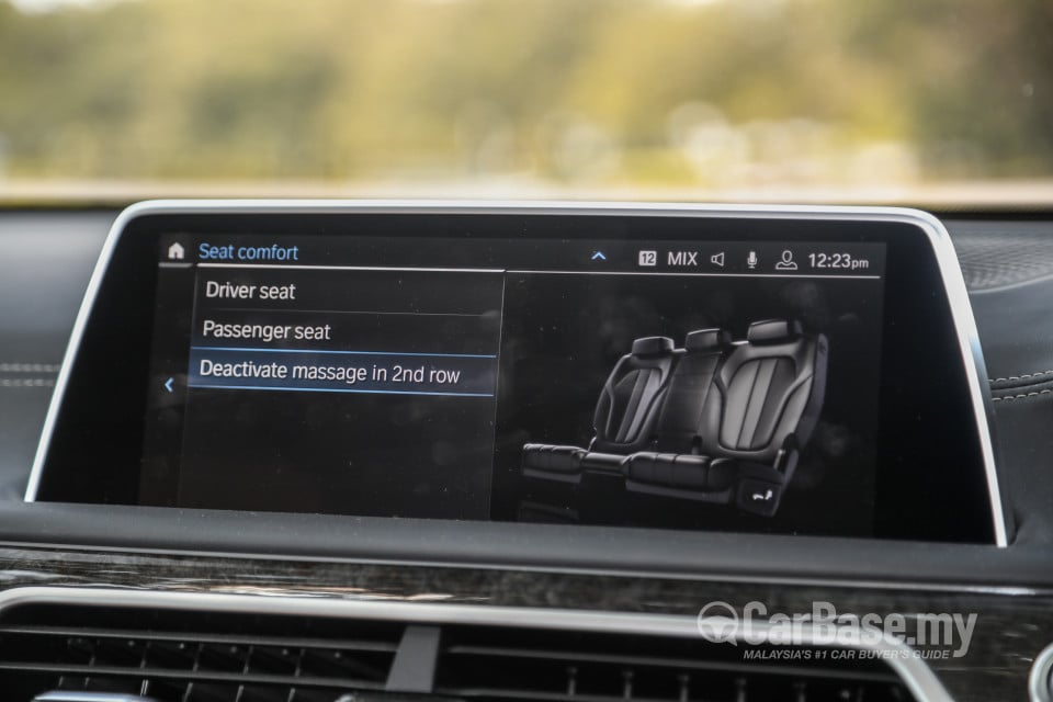 BMW 7 Series G12 LCI (2019) Interior