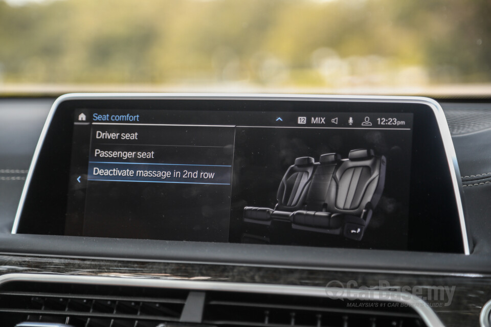 BMW i4 G26 (2022) Interior