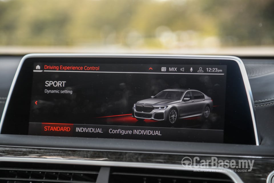 BMW 7 Series G12 LCI (2019) Interior