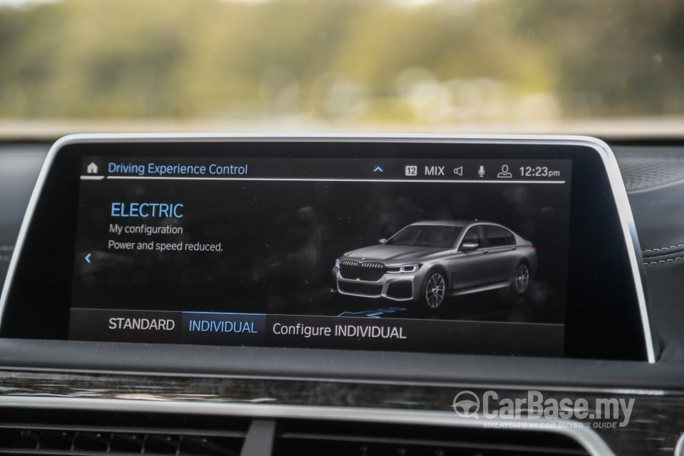 BMW 7 Series G12 LCI (2019) Interior