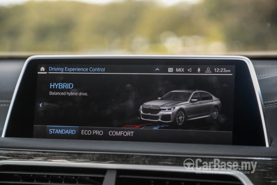 BMW 7 Series G12 LCI (2019) Interior