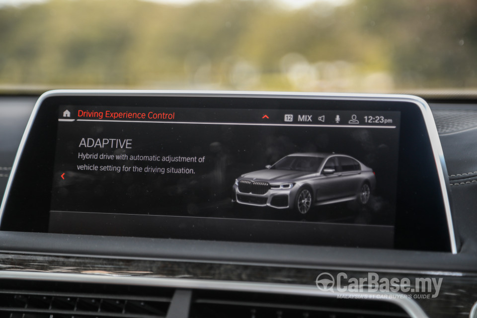 BMW 7 Series G12 LCI (2019) Interior