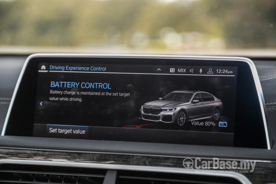 BMW 7 Series G12 LCI (2019) Interior
