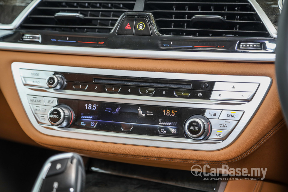 BMW 7 Series G12 LCI (2019) Interior