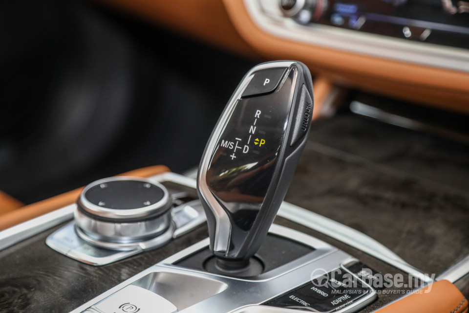 BMW 7 Series G12 LCI (2019) Interior