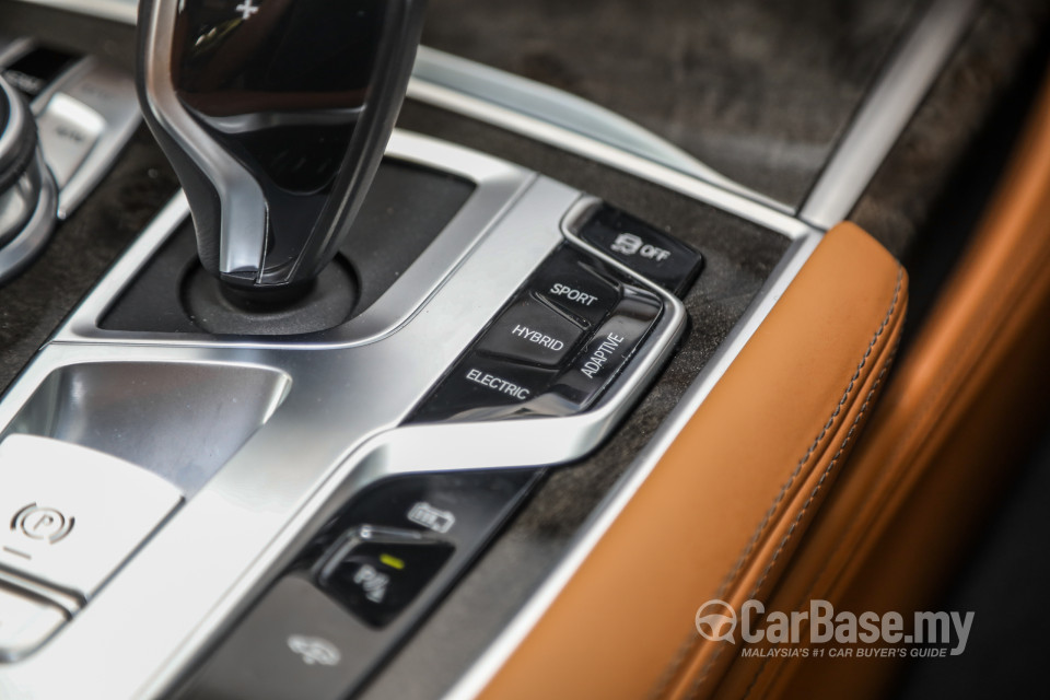BMW 7 Series G12 LCI (2019) Interior