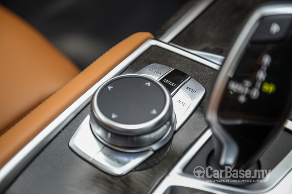BMW 7 Series G12 LCI (2019) Interior