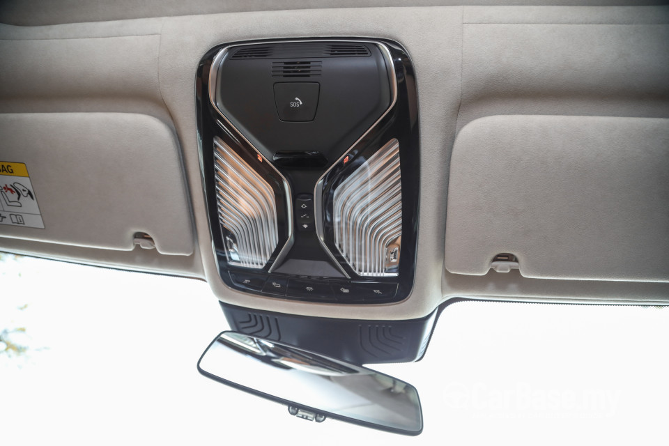 BMW 7 Series G12 LCI (2019) Interior