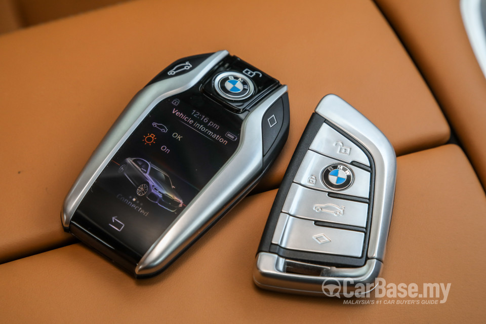 BMW 7 Series G12 LCI (2019) Interior