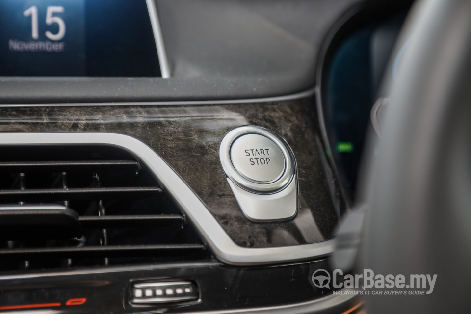BMW 7 Series G12 LCI (2019) Interior