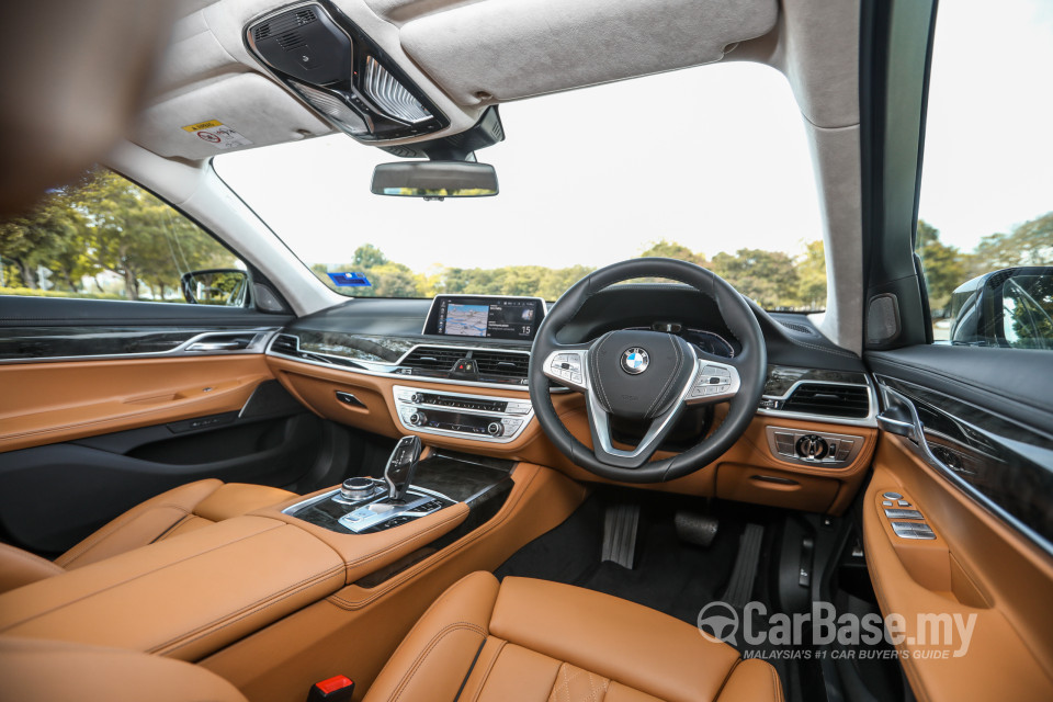 BMW 7 Series G12 LCI (2019) Interior
