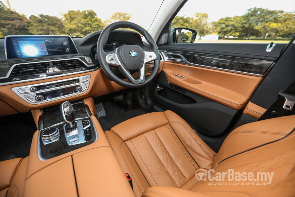 BMW 7 Series G12 LCI (2019) Interior