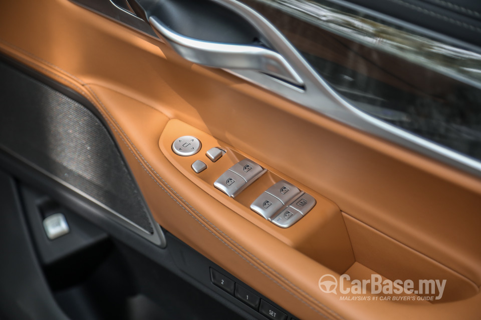 BMW 7 Series G12 LCI (2019) Interior