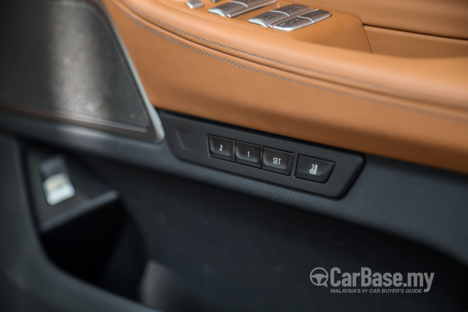 BMW 7 Series G12 LCI (2019) Interior