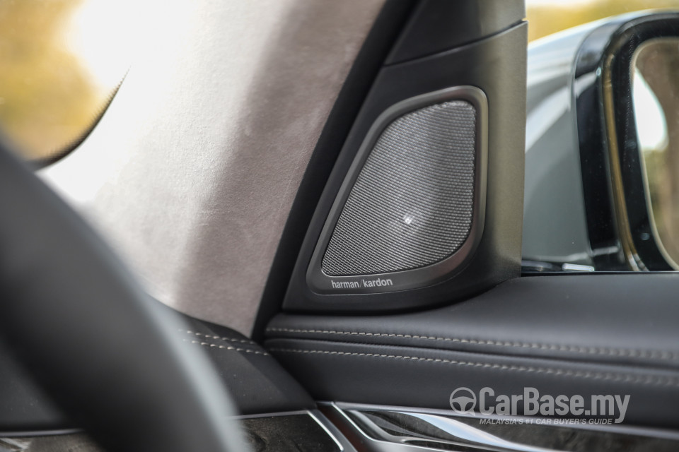 BMW 7 Series G12 LCI (2019) Interior