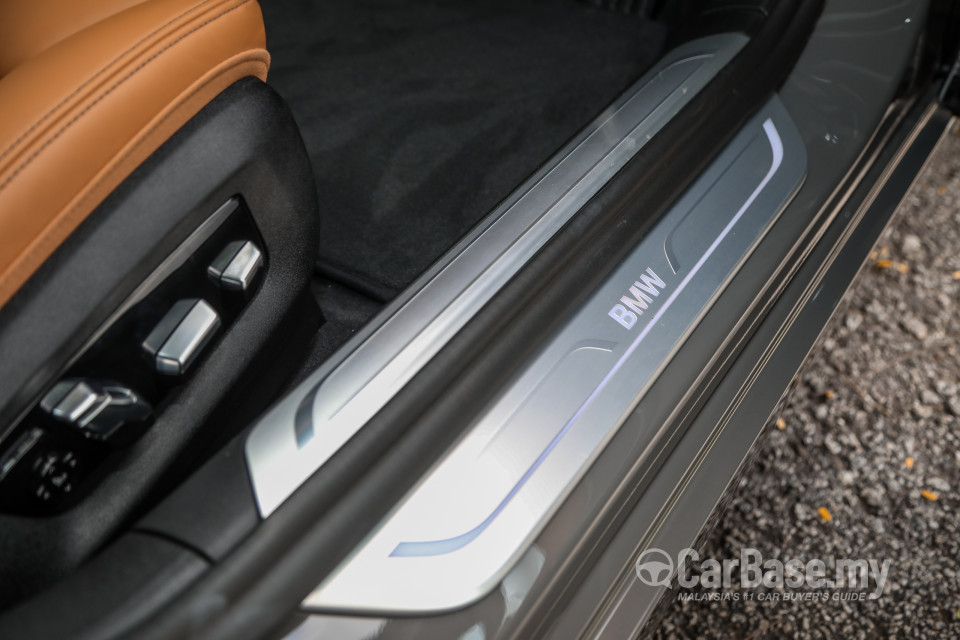 BMW 7 Series G12 LCI (2019) Interior