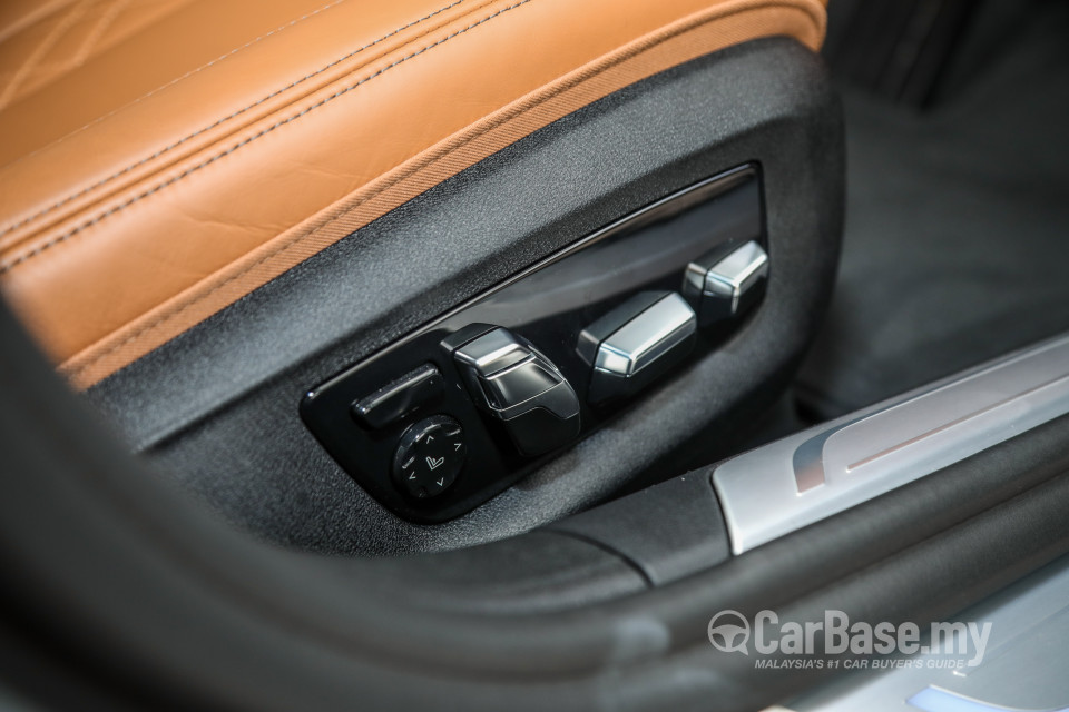 BMW 7 Series G12 LCI (2019) Interior