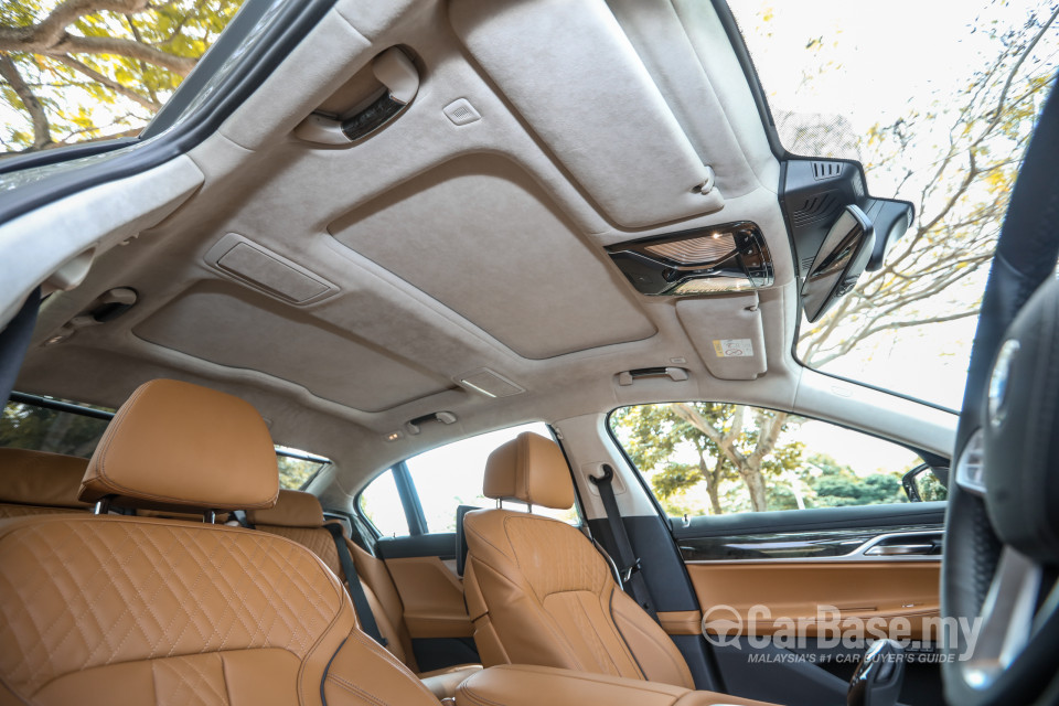 BMW 7 Series G12 LCI (2019) Interior