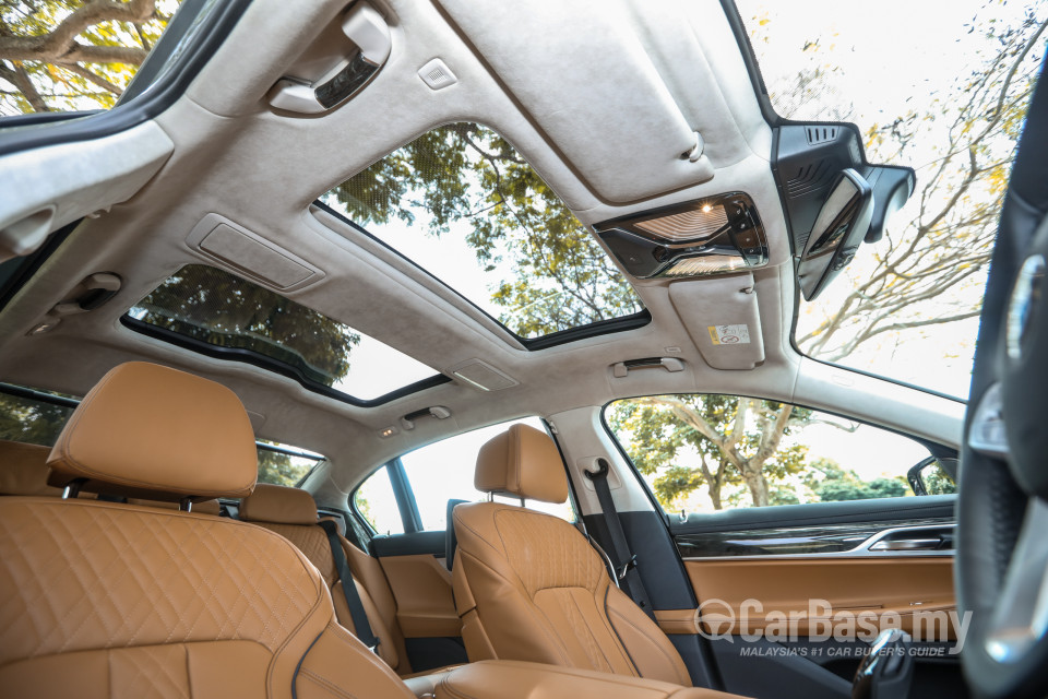 BMW 7 Series G12 LCI (2019) Interior