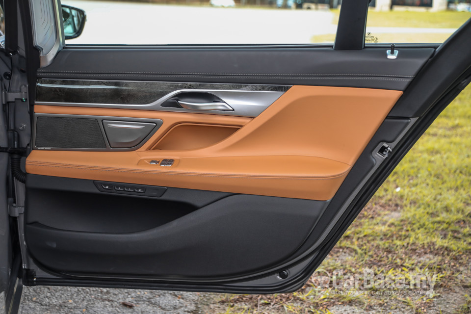 BMW 7 Series G12 LCI (2019) Interior