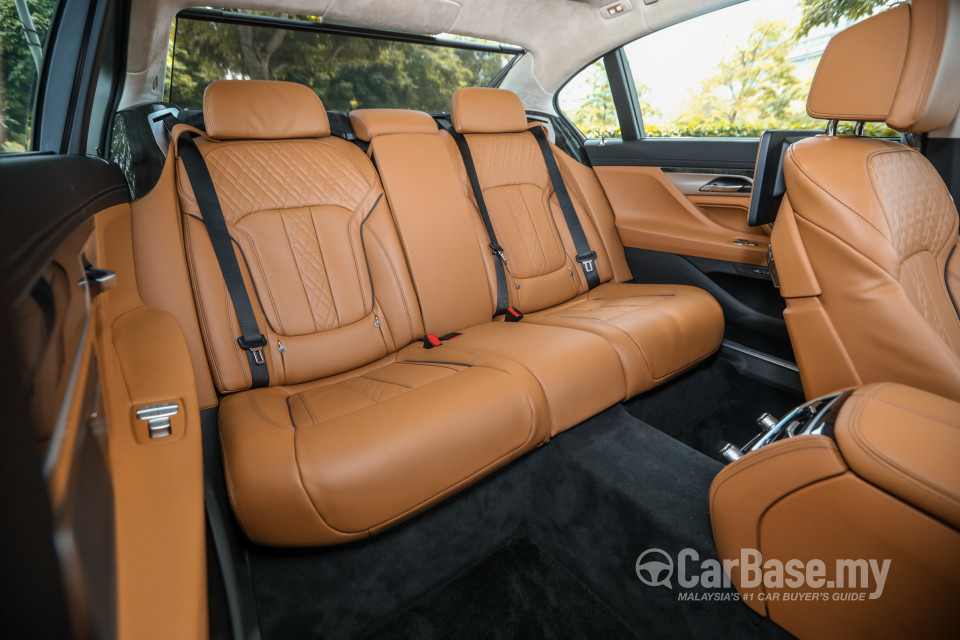 BMW 7 Series G12 LCI (2019) Interior