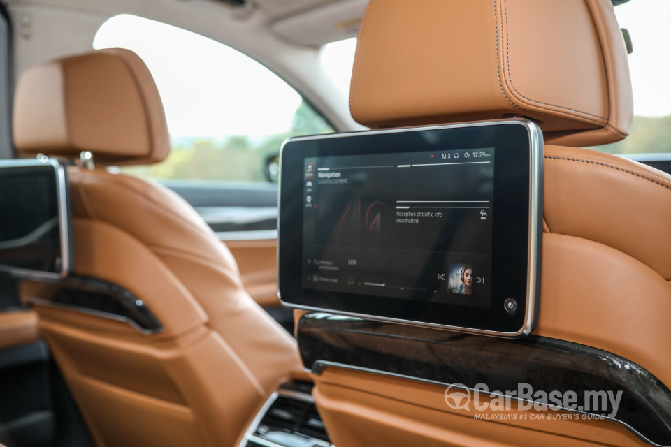 BMW 7 Series G12 LCI (2019) Interior