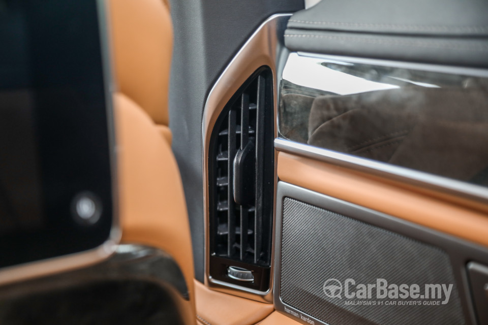 BMW 7 Series G12 LCI (2019) Interior
