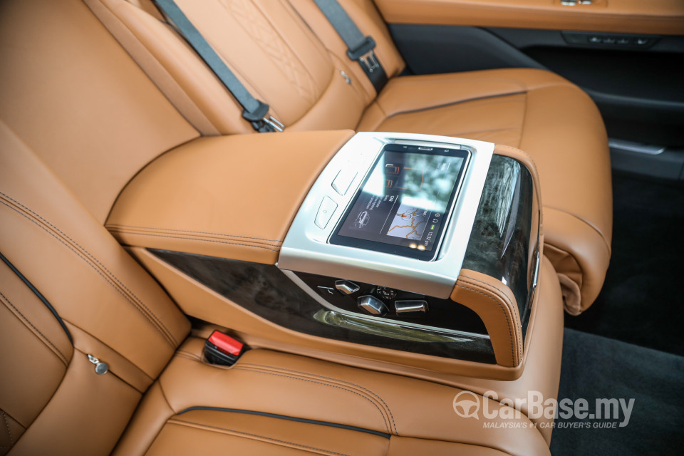 BMW 7 Series G12 LCI (2019) Interior