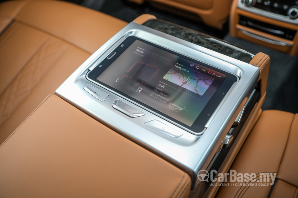 BMW 7 Series G12 LCI (2019) Interior