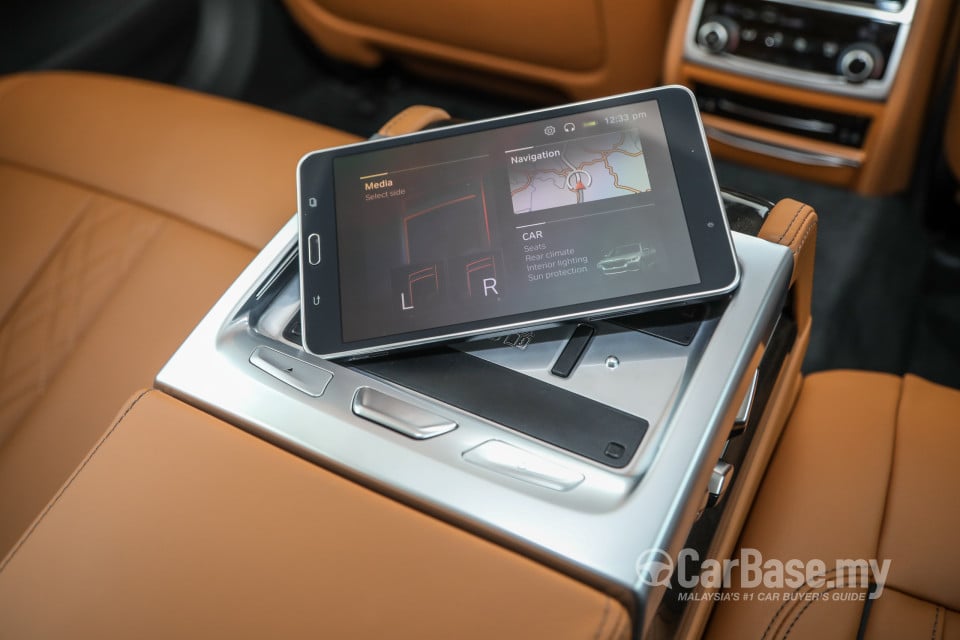 BMW 7 Series G12 LCI (2019) Interior
