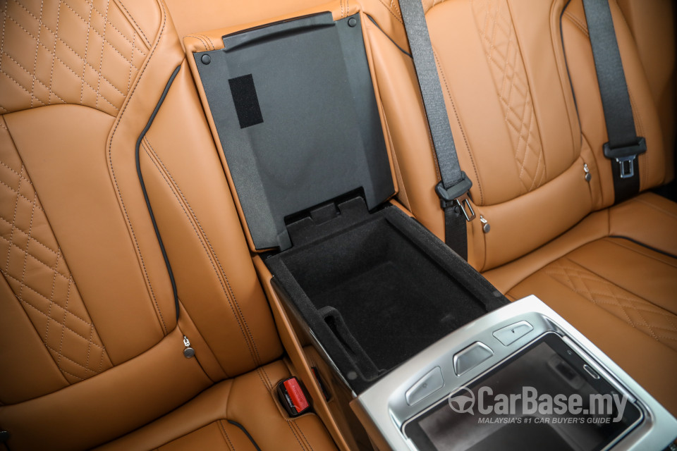 BMW 7 Series G12 LCI (2019) Interior